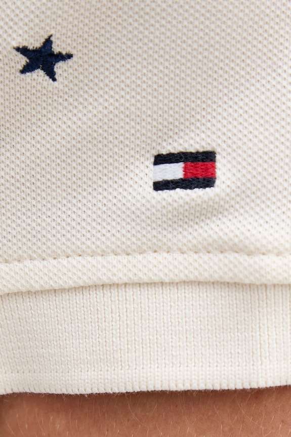 Πόλο Tommy Hilfiger MW0MW39835 μπεζ