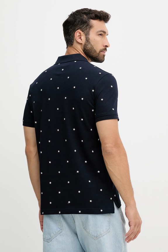 Ρούχα Πόλο Tommy Hilfiger MW0MW39835 σκούρο μπλε