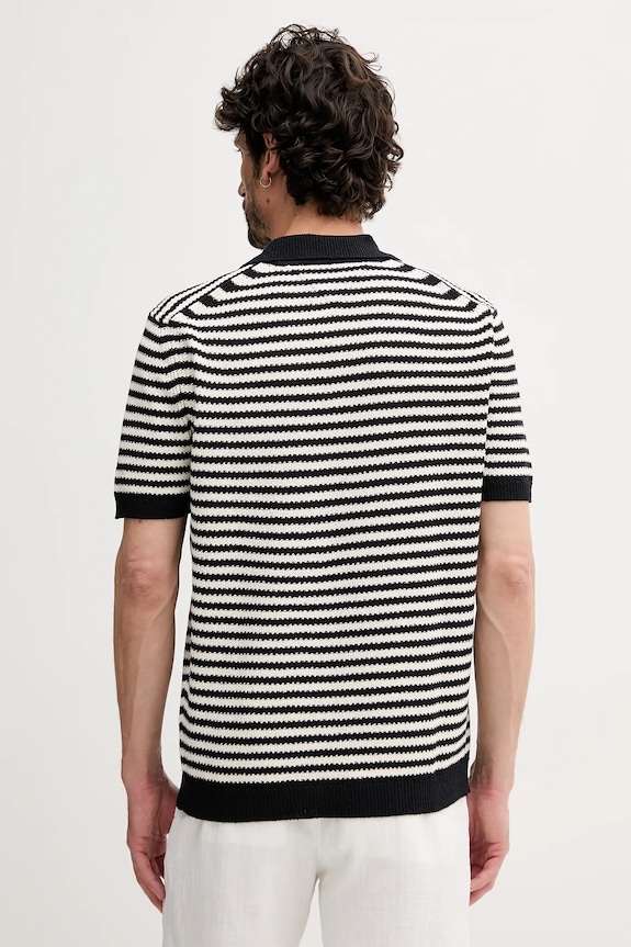 Odzież Tommy Hilfiger polo MW0MW39531 granatowy