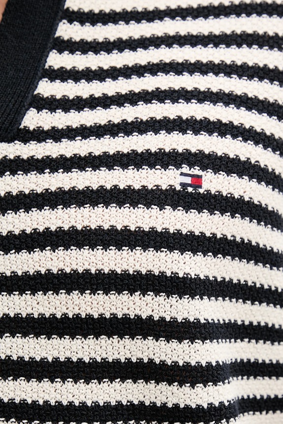 Tommy Hilfiger polo MW0MW39531 granatowy