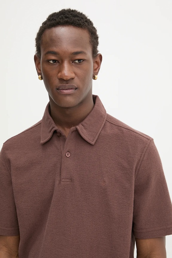 Abbigliamento Samsoe Samsoe polo SAKVISTBRO M10000053 marrone