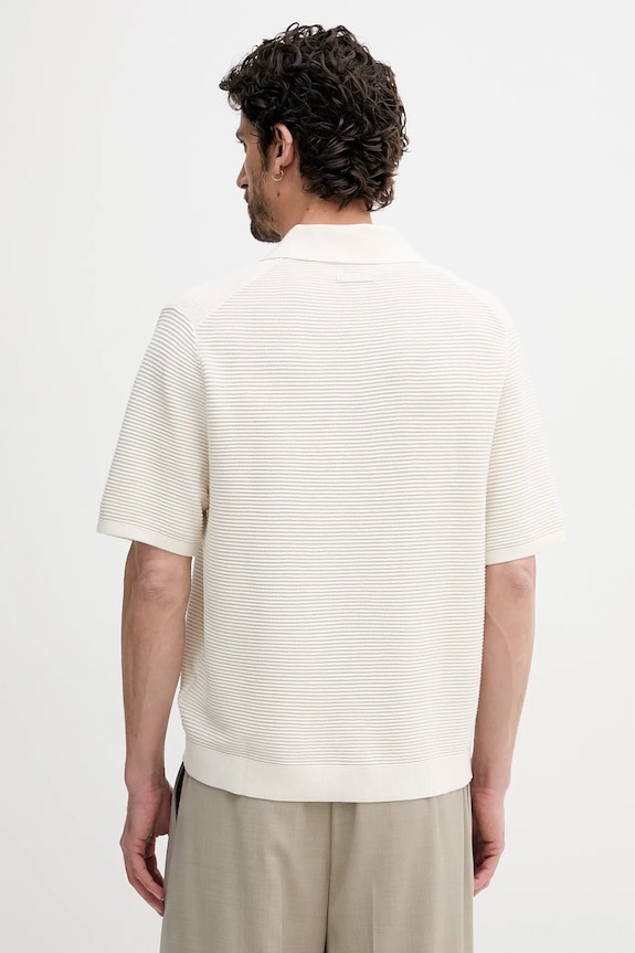 Oblečení Polo tričko Calvin Klein LV04LC323G béžová
