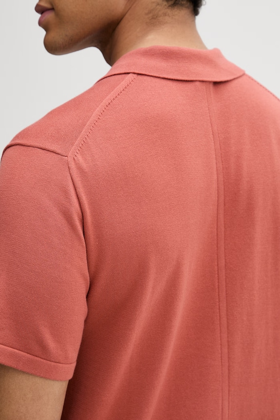 Calvin Klein férfi pamut póló LV04LC326G narancssárga