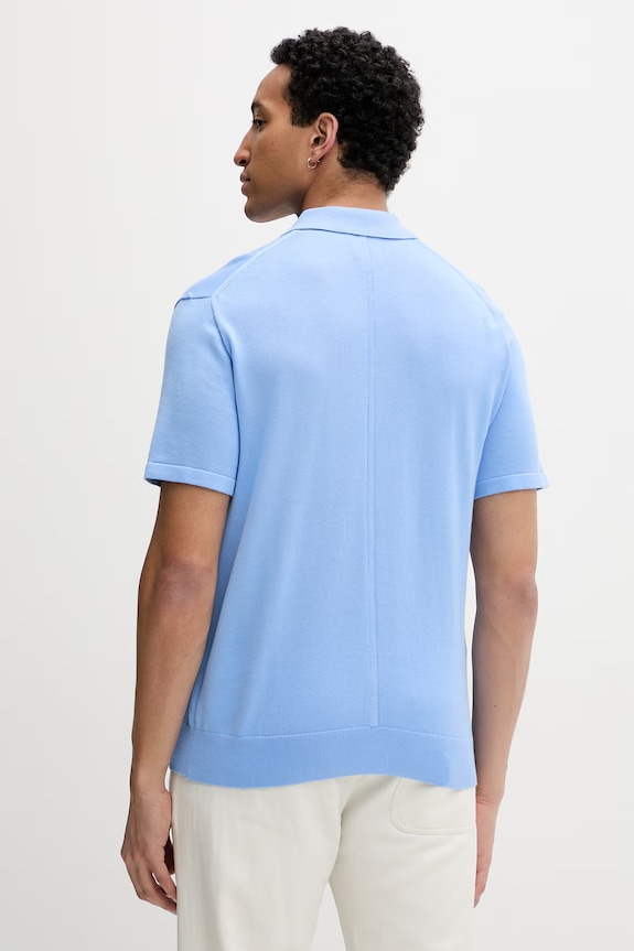 Ruházat Calvin Klein Póló férfi pamut LV04LC326G kék