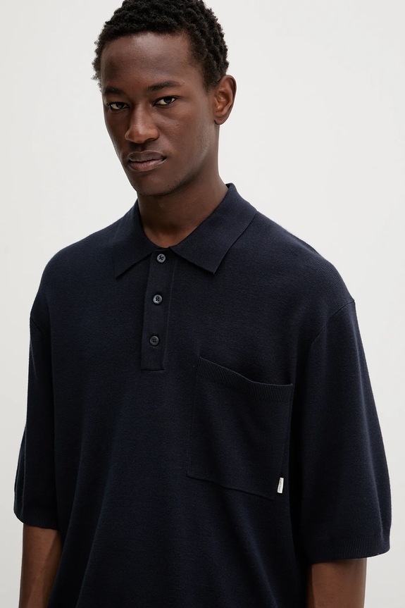 Πόλο Calvin Klein σκούρο μπλε LV04LC331G