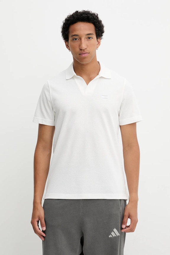 Tommy Jeans polo regular biały DM0DM21657
