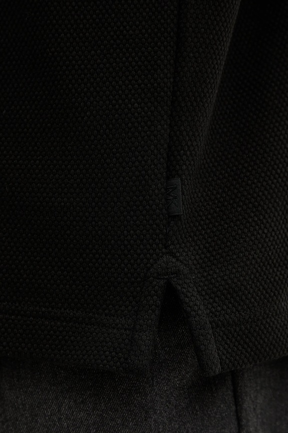 Polo tričko Michael Kors CT552LFHSA čierna