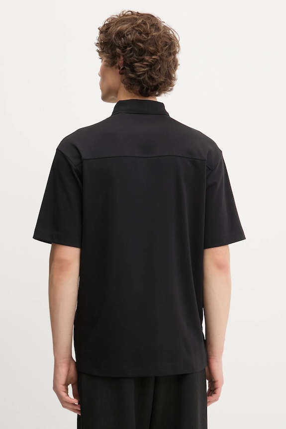 Îmbrăcăminte HUGO tricou polo Dubilo 50542313 negru