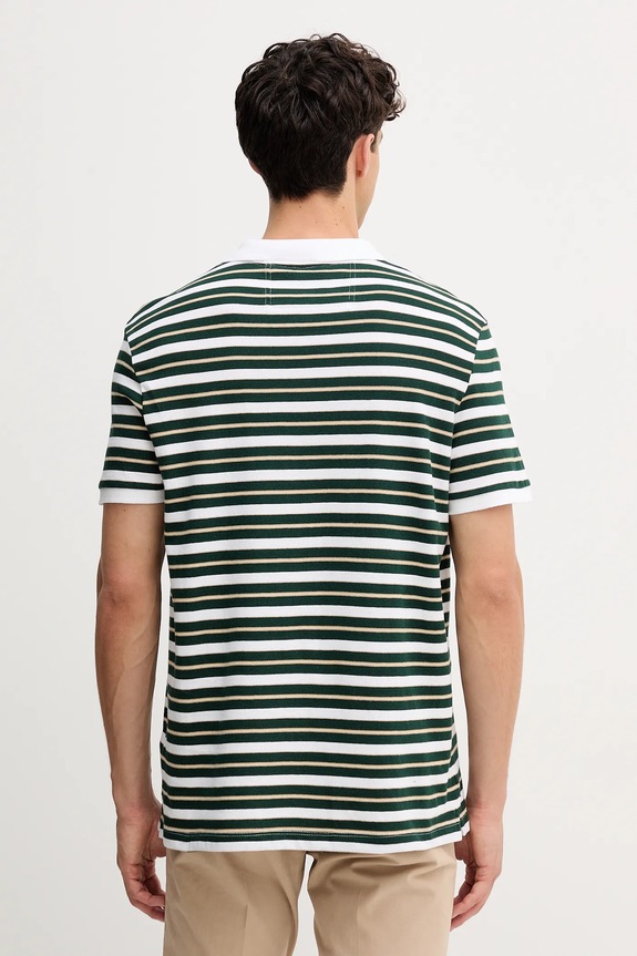 Oblečenie Bavlnené polo tričko Guess M5YP04.KCY11 zelená