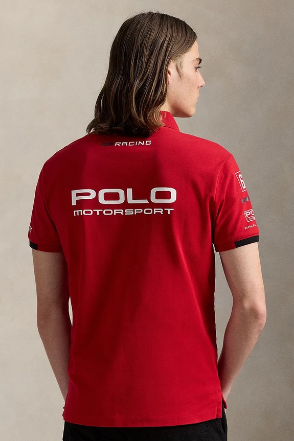Polo Ralph Lauren polo Sskccmslm2 Short Sleeve 710972342 rosso AW25