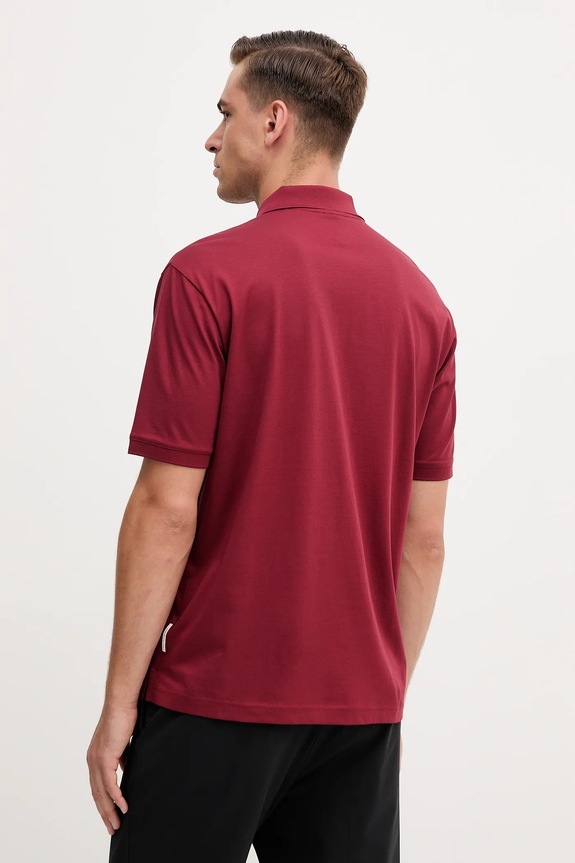 Ruházat Armani Exchange pamut póló XM001291.AF10364 burgundia