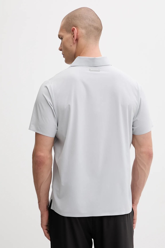 Ρούχα Polo προπόνησης Calvin Klein Performance LVGMF5K103 γκρί