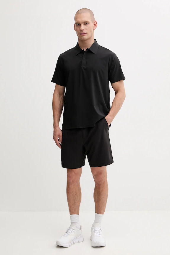 Polo προπόνησης Calvin Klein Performance LVGMF5K103 μαύρο AW25