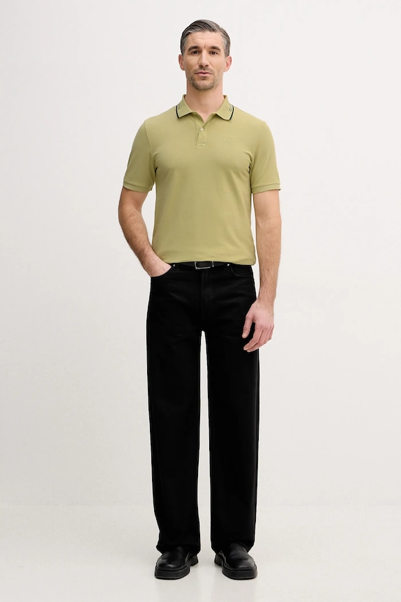 Guess polo LYLE M5BP60.K7O64 zielony AW25