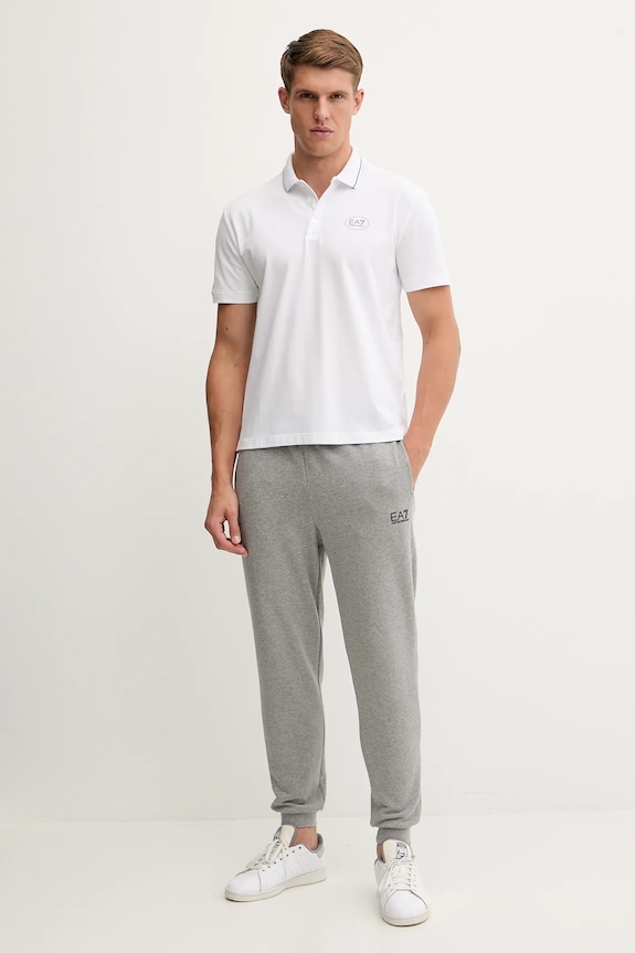 EA7 Emporio Armani polo AF13511.7M000847 biały AW25