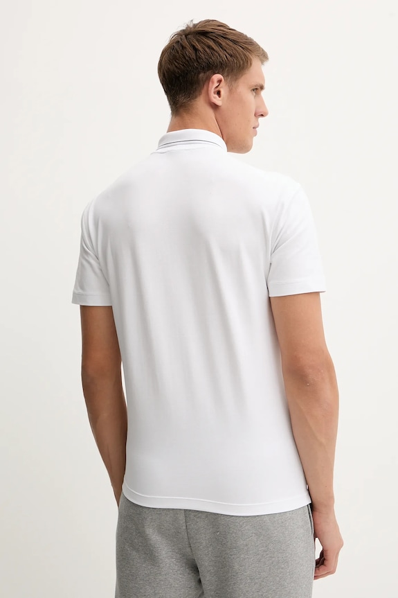 Odzież EA7 Emporio Armani polo AF13511.7M000847 biały