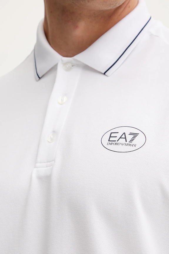 EA7 Emporio Armani polo AF13511.7M000847 biały