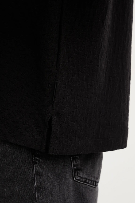 Armani Exchange polo bawełniane XM001882.AF10337