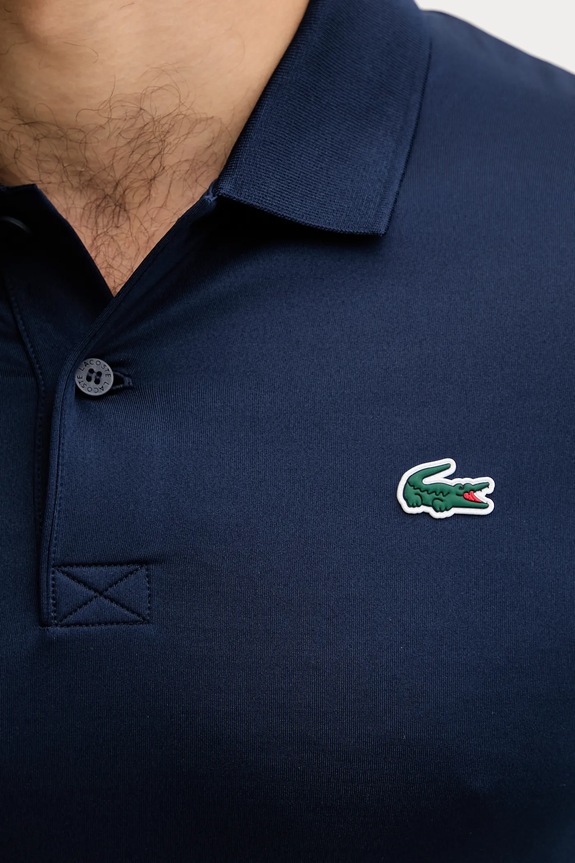 Lacoste longsleeve DH2615 granatowy
