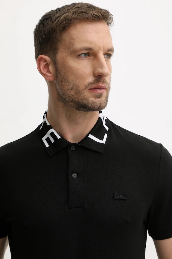 Odzież Lacoste polo PH9538 czarny