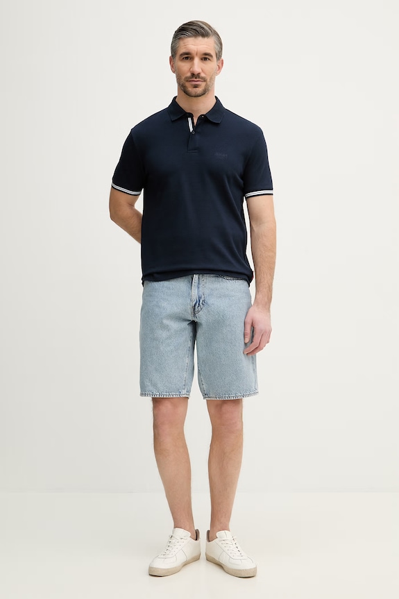 Joop! polo 30046012 granatowy SS26
