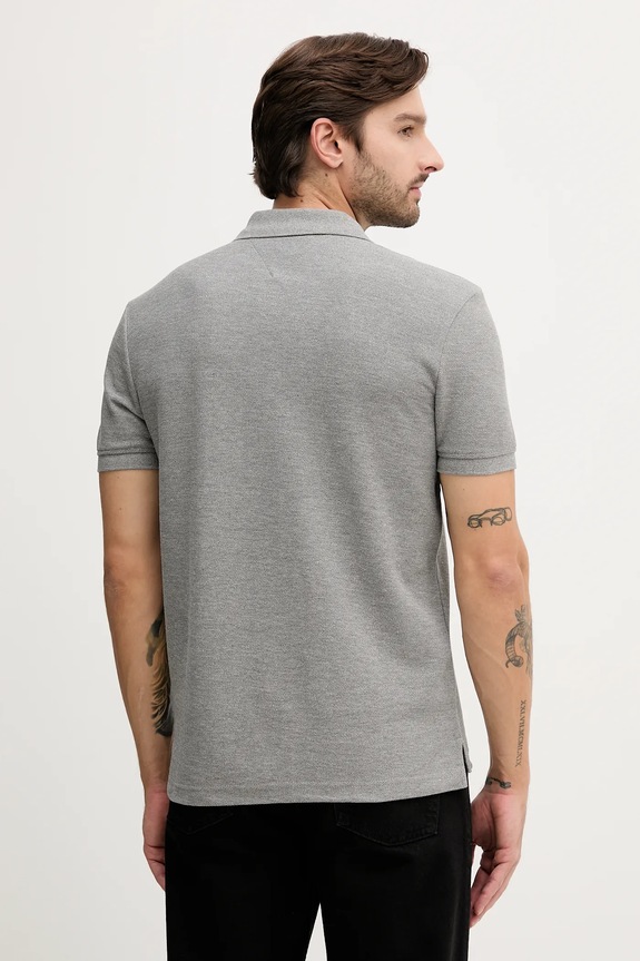 Oblečenie Polo tričko Tommy Hilfiger MW0MW40820 sivá
