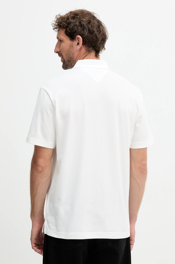 Odzież Tommy Hilfiger polo x SAIL GP MW0MW41415 biały