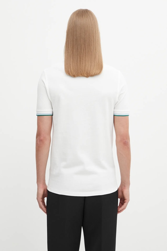 Oblečení Bavlněné polo tričko Fred Perry M3600 béžová