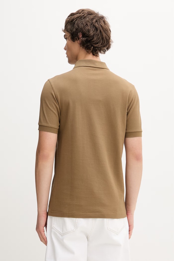 Odzież Fred Perry polo bawełniane M6000 zielony