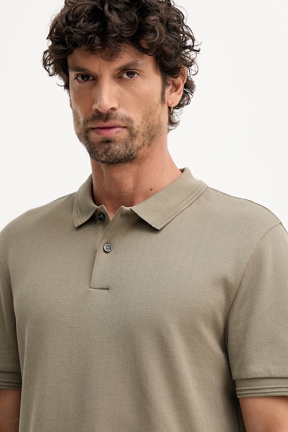 Polo tričko BOSS C-Parlay 240 zelená 50549593