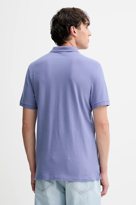 Odzież Abercrombie & Fitch polo KI124.5743.220 niebieski