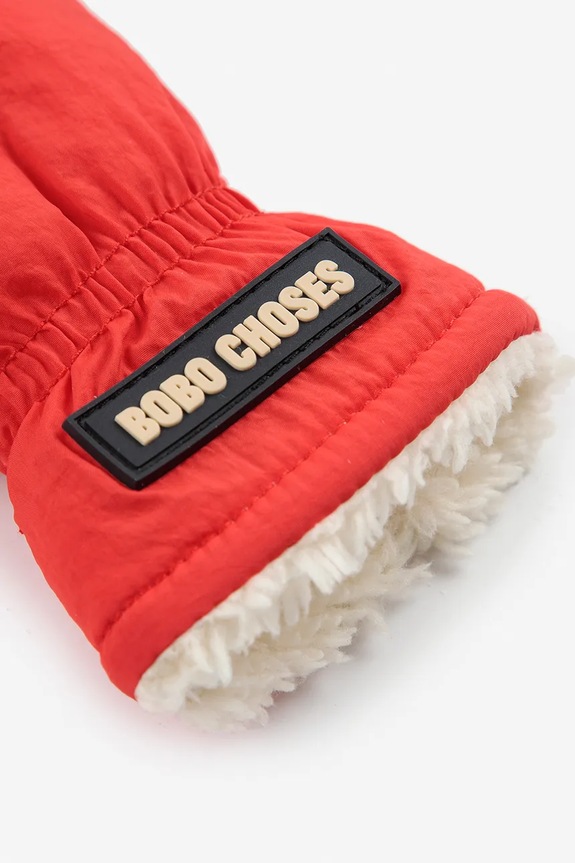 Детские перчатки Bobo Choses красный 225AI025