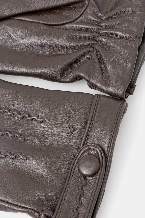 Кожаные перчатки Marciano by Guess 5BGZ04.9423Z коричневый NC25