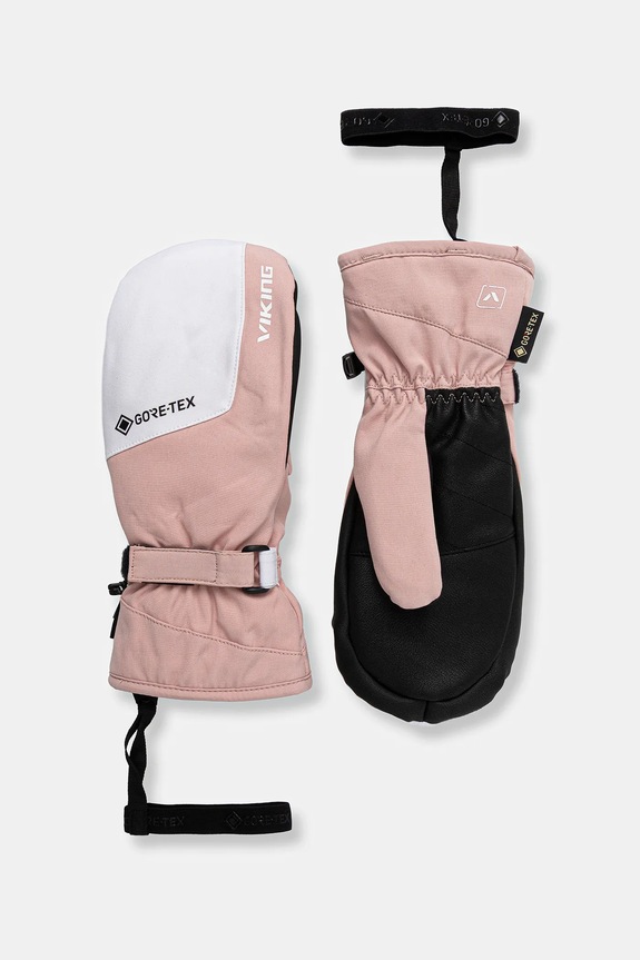 Viking guanti da sci Sherpa GTX 2.0 Planet friendly rosa 150.27.0288