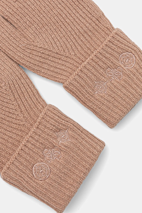 Γάντια με προσθήκη μαλλιού Guess CRESIDIA AW5405.POL02 μπεζ AW25