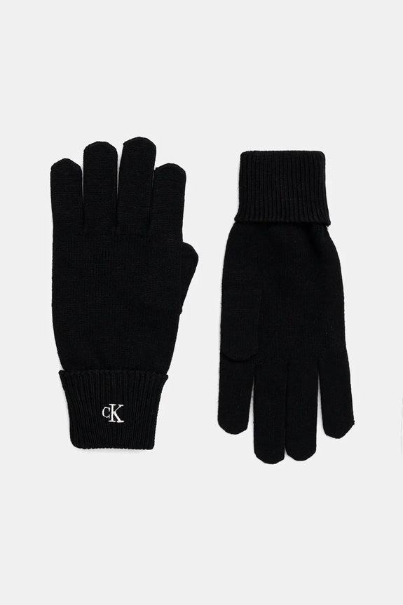 Calvin Klein rękawiczki pozostałe czarny LV14F8021G