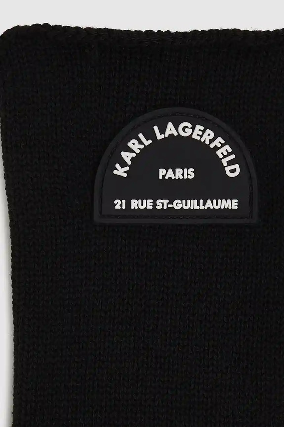 Dodaci Rukavice Karl Lagerfeld K/RSG A4W33014 crna