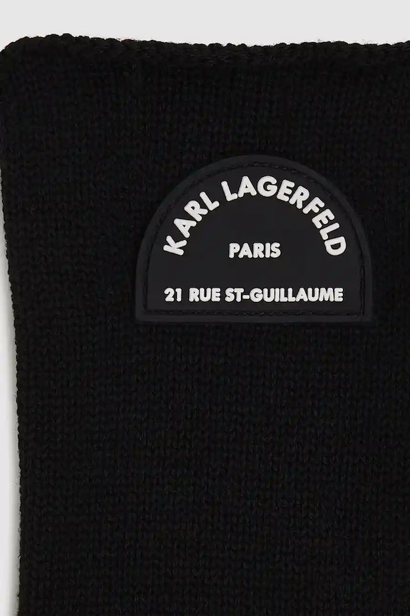 Dodaci Rukavice Karl Lagerfeld K/RSG A4W33014 crna