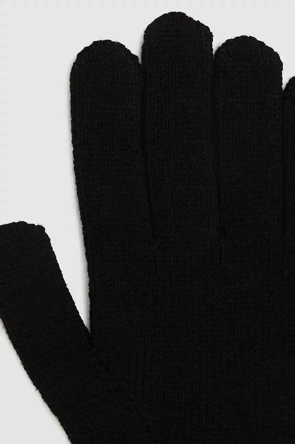 Rukavice Karl Lagerfeld K/RSG crna A4W33014