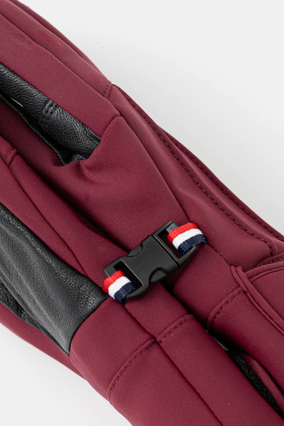 Γάντια σκι Fusalp T1702 μπορντό AW25