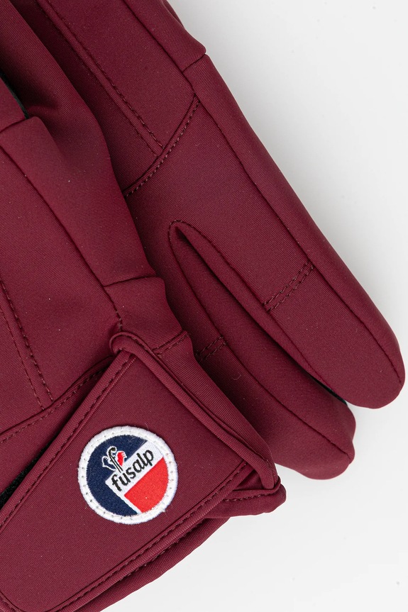 Kiegészítők Fusalp síkesztyű T1702 burgundia