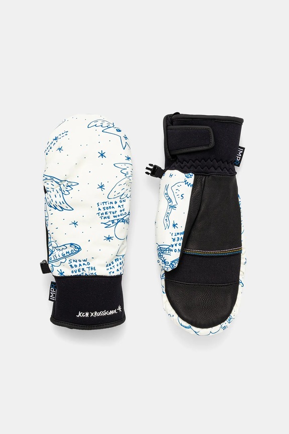 Γάντια σκι Rossignol JCC χειμερινά σπόρ μπεζ RLOWG08