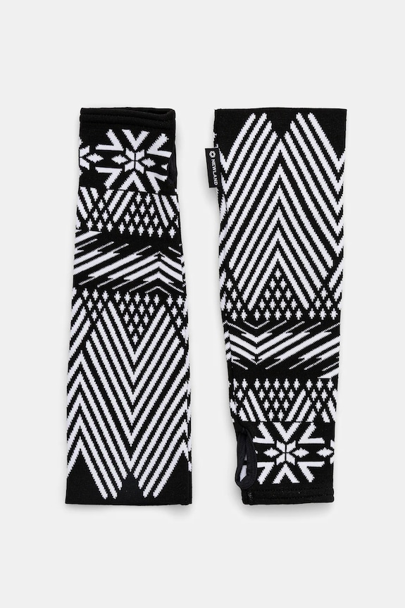 Γάντια με κομμένα δάκτυλα Newland COMFY SLEEVES άλλο μαύρο N54608.108