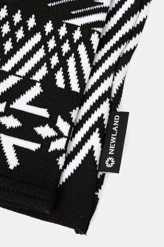 Γάντια με κομμένα δάκτυλα Newland COMFY SLEEVES N54608.108 μαύρο AW25