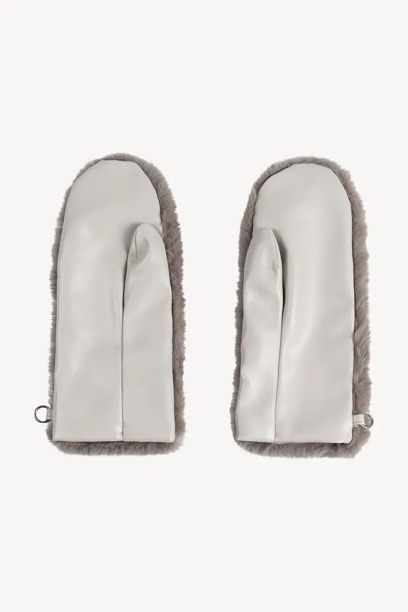 Accesorii Bizuu mănuși ROKKA ROKKA.TAUPE gri