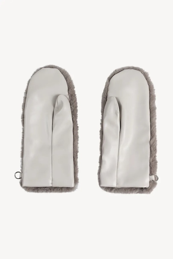 Accesorii Bizuu mănuși ROKKA ROKKA.TAUPE gri
