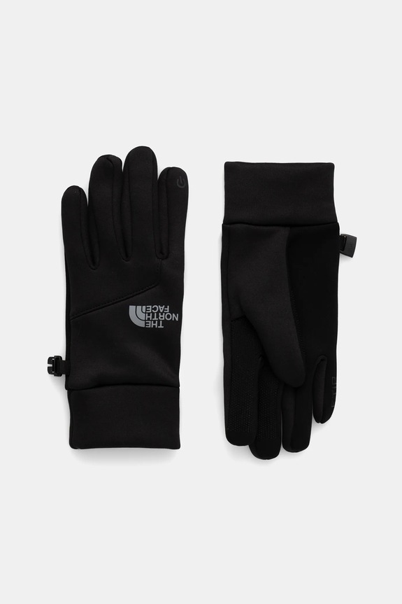 The North Face kesztyűk HARDFACE GLOVE nyomtatásos fekete NF0A3M5HKS71