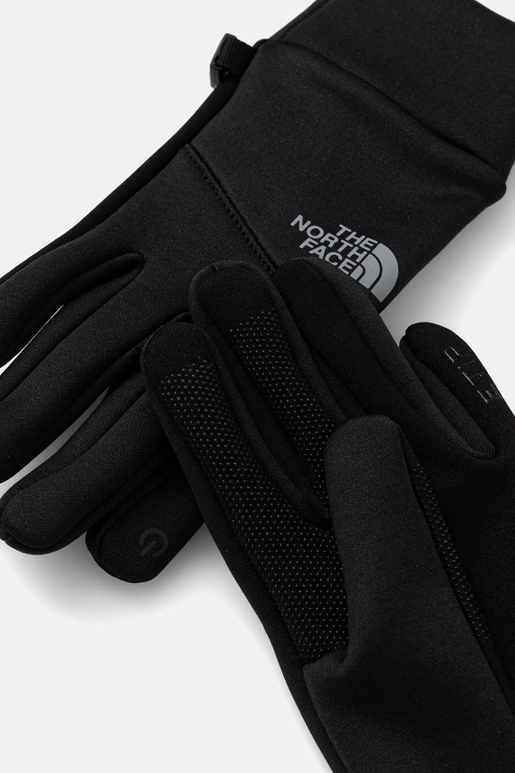 The North Face kesztyűk HARDFACE GLOVE NF0A3M5HKS71 fekete AW25