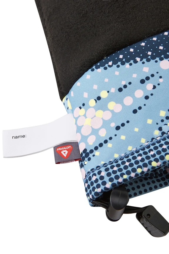 Παιδικά γάντια Reima Vanukko γκρί 5300281C.9BYA