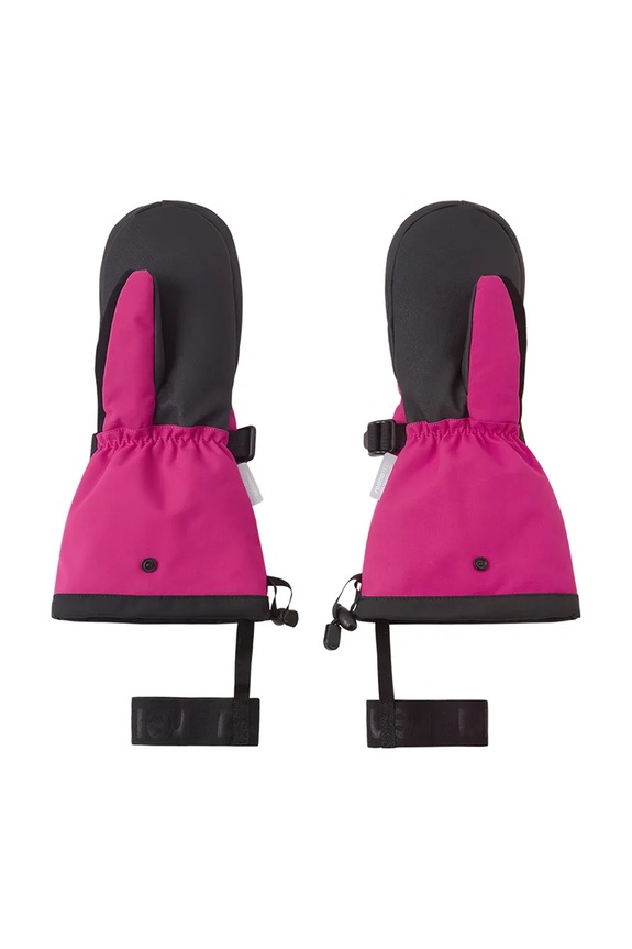Дитячі лижні рукавиці Reima Snoukka 5300055B.9BYA рожевий AW25